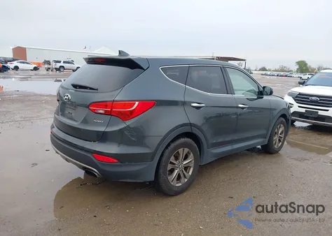 2014 Hyundai Santa Fe Sport 2.4L z USA, uszkodzony, nr VIN 5XYZT3LBXEG132441